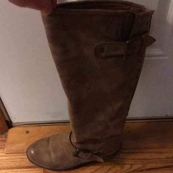 Madden girl light brown boots - Picture 2 of 5